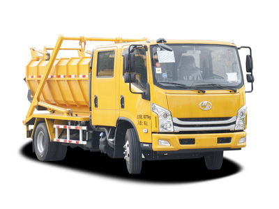 跃进污泥自卸车