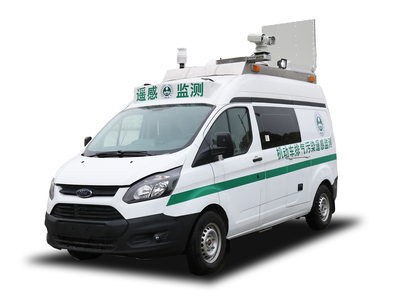 全顺V362尾气检测车