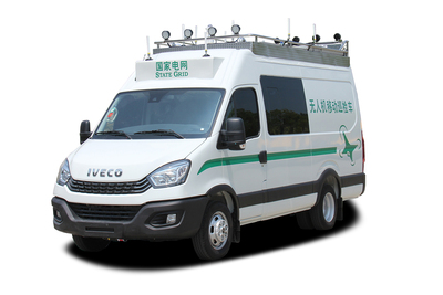 欧胜33无人机移动巡检指挥车