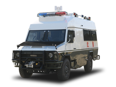 武警应急突击车