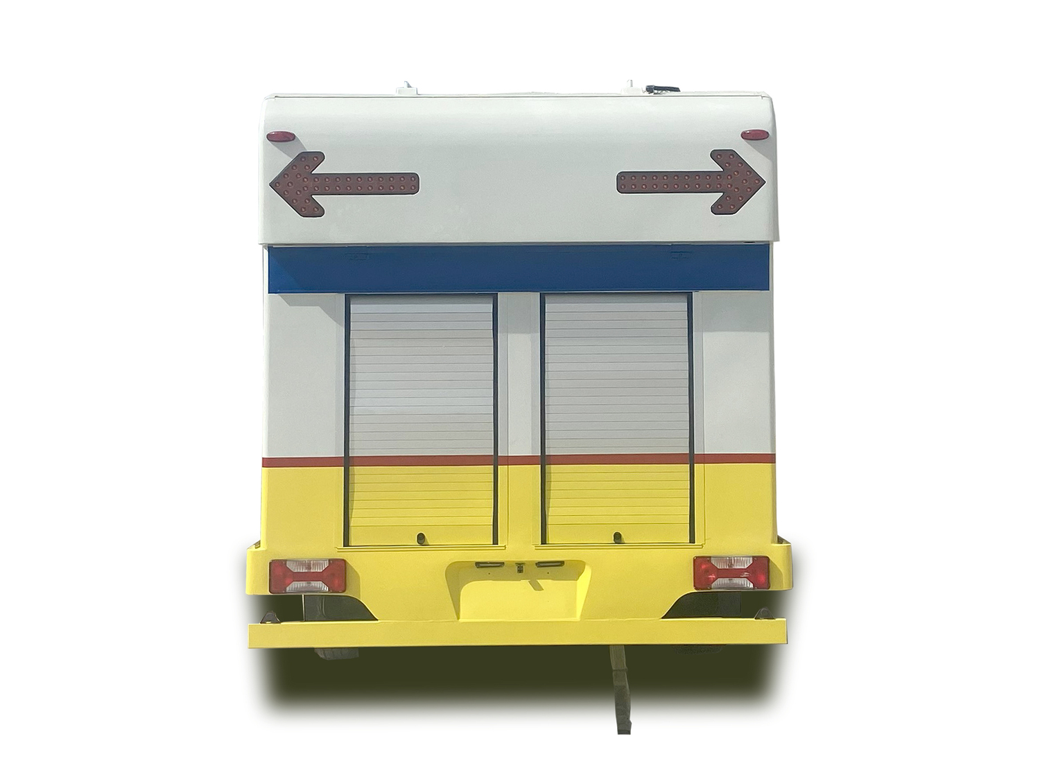 欧胜7M方舱隧道检测车