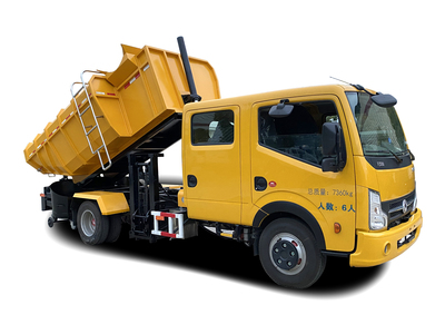 东风自装卸式垃圾车