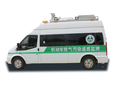 全顺V348尾气检测车