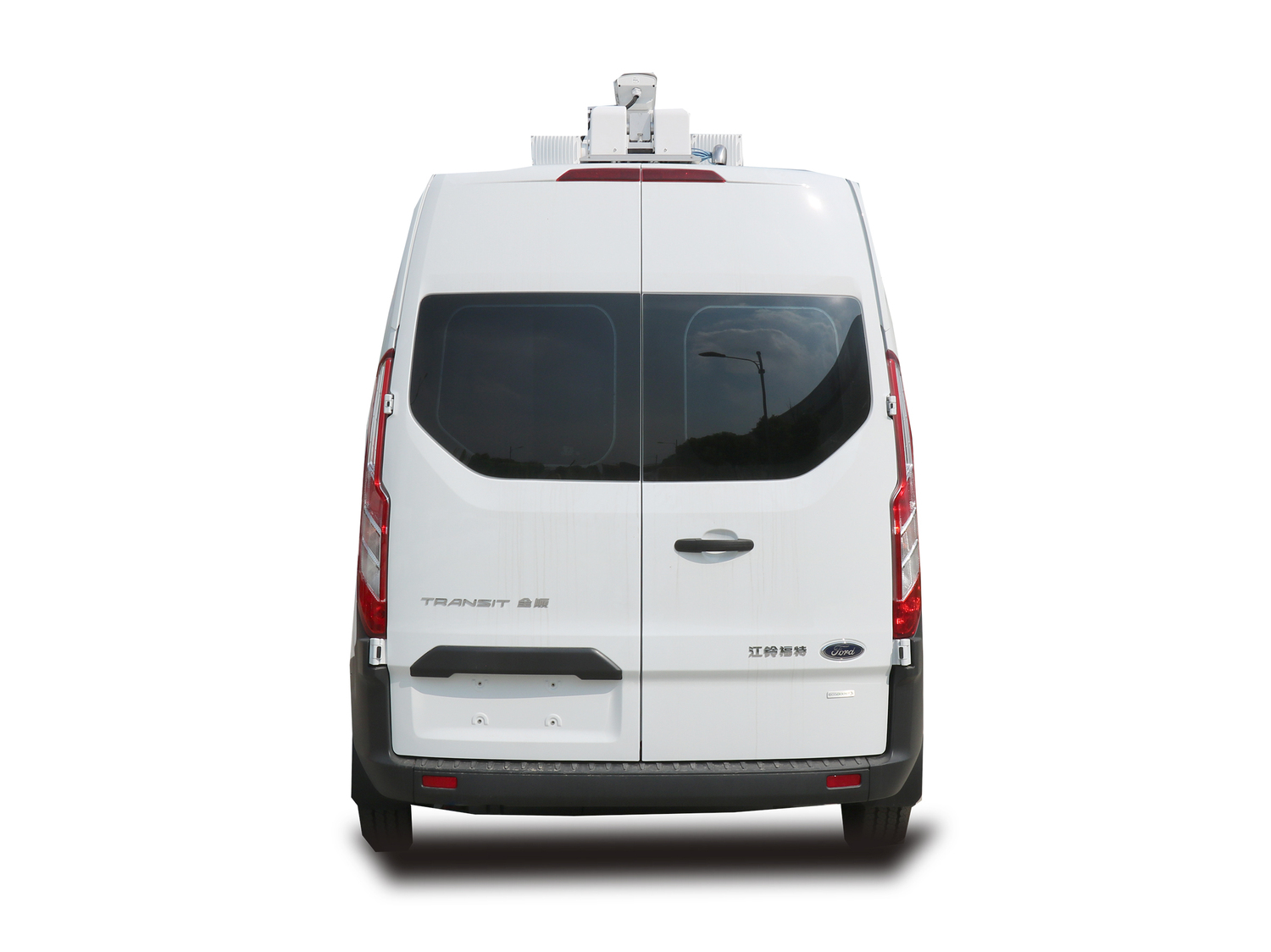 全顺V362油品检测车